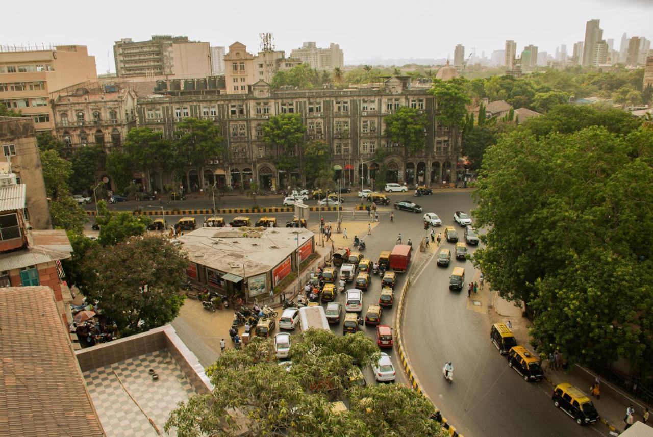 City Hotel Mumbai Exteriör bild