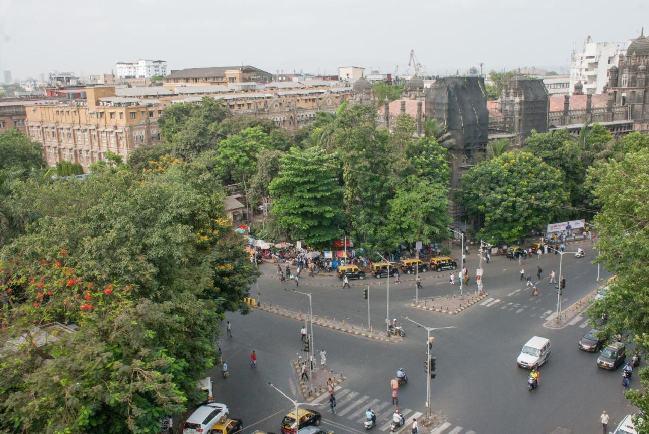 City Hotel Mumbai Exteriör bild