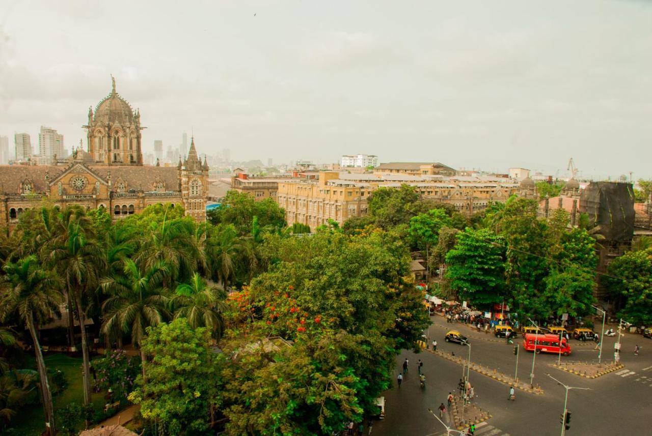 City Hotel Mumbai Exteriör bild