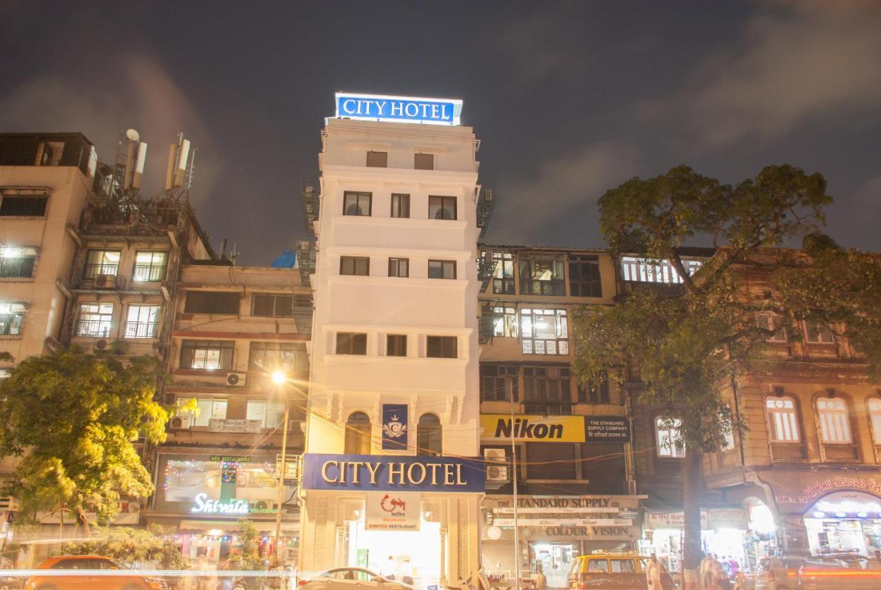 City Hotel Mumbai Exteriör bild